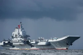 Tàu sân bay đầu tiên của Trung Quốc đang có nhiệm vụ gì?