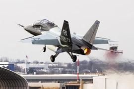 Bảo bối độc quyền của Mỹ chuyên dùng để huấn luyện phi công F-22