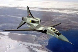 Báo Mỹ: Tiêm kích MiG-41 của Nga sẽ 'có tính năng siêu tưởng' 