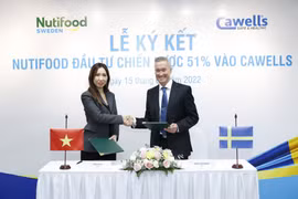 Tiếp nối M&A công ty Thụy Điển, Nutifood bội thu loạt giải thưởng uy tín châu Á