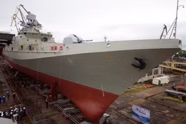 Nga quyết định thanh lý chiến hạm Dự án 11356M cuối cùng 