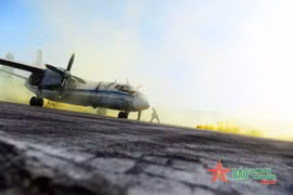 Xem bộ đội “vòi voi” phù phép biến mất cảng hàng không