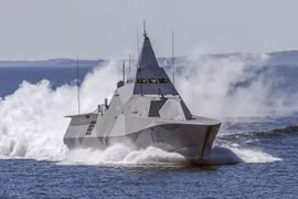 Tàu tên lửa tàng hình mới nhất của Nga sao chép Visby Thụy Điển?