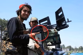 Ngón tay trỏ chứng minh lính Taliban được huấn luyện cực kỳ bài bản