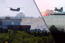 Tại sao trực thăng CH-47 lại trở thành "biểu tượng của sự rút lui"?