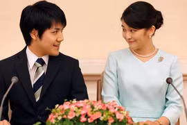 Công chúa Nhật Bản kết hôn với mối tình 9 năm