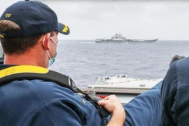 Mỹ 'gửi cảnh báo' tới Trung Quốc qua một bức ảnh