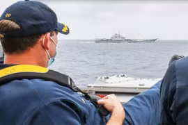 Mỹ 'gửi cảnh báo' tới Trung Quốc qua một bức ảnh