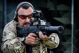 Siêu súng bắn tỉa của đặc nhiệm FSB Nga đủ sức 'xuyên ngọt' mọi loại áo giáp 