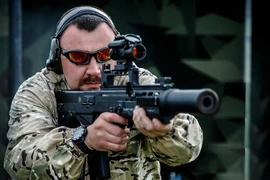 Siêu súng bắn tỉa của đặc nhiệm FSB Nga đủ sức 'xuyên ngọt' mọi loại áo giáp 