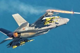 S-200 Syria lần đầu 'bắt sống' F-35 Israel bên kia biên giới