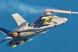 S-200 Syria lần đầu 'bắt sống' F-35 Israel bên kia biên giới