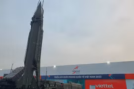 Lai lịch dàn tên lửa Scud trưng bày tại Triển lãm Quốc phòng 2022