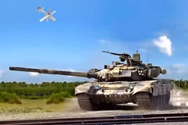 Nga "nóng mặt" khi chứng kiến ảnh UAV cảm tử Israel diệt xe tăng T-90