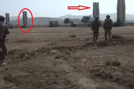 Azerbaijan lộ tên lửa phòng không lạ, thế giới giật mình tưởng S-400