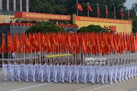 Xúc động hình ảnh kỷ niệm Quốc khánh 2/9 qua ống kính quốc tế 