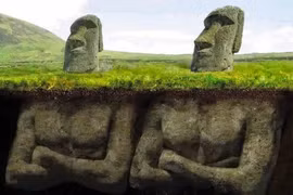 Những công trình khổng lồ kỳ bí bị nghi của người ngoài hành tinh