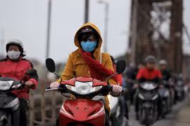 Lại mưa lớn khắp miền Trung, đề phòng nguy cơ lũ lụt