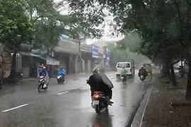 Dự báo thời tiết 12/3: Hà Nội trời rét, có mưa rào và dông