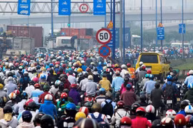 TP.HCM cần 96.000 tỷ đồng năm 2018 - 2020 để giảm ùn tắc