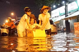 Dự báo thời tiết 21/5: TP HCM mưa lớn, nguy cơ ngập rất sâu