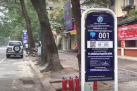 Hà Nội chính thức thí điểm bãi đỗ xe thông minh, thu phí theo giờ