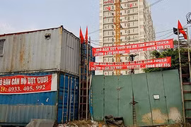 Chủ đầu tư 7 lần thất hứa, khách mua dự án Tân Bình Tower mòn mỏi chờ nhà
