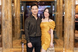 Vợ MC Thành Trung vừa xinh đẹp lại giỏi giang