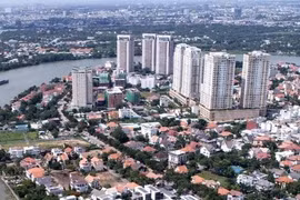 Cận cảnh dự án biệt thự trăm tỷ vừa bị phạt ở Sài Gòn