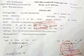 Cười ra nước mắt chẩn đoán bệnh nhân nam 55 tuổi...sảy thai