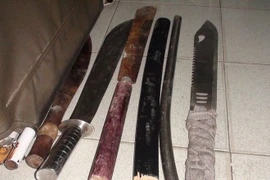 Hai băng nhóm truy sát nhau như phim trên phố