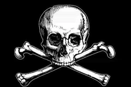 Lời giải sốc biểu tượng đầu lâu xương chéo ám ảnh con người 