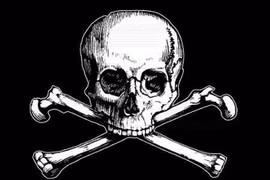 Lời giải sốc biểu tượng đầu lâu xương chéo ám ảnh con người 