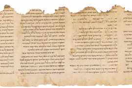 Vì sao cuộn sách Biển Chết nguyên vẹn sau nghìn năm?