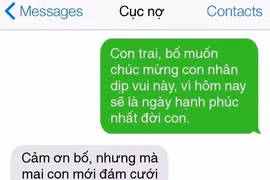 Bố bạn là 'phiên bản' nào trong loạt tin nhắn sau đây