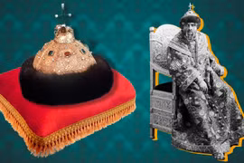 Chiêm ngưỡng vương miện quyền lực ngút trời của đế vương xưa 