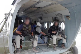 Ảnh lần đầu công bố cuộc chiến ở Afghanistan sau khủng bố 11/9