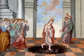 Lạnh người quái chiêu xét xử tội phạm điên rồ thời Trung cổ