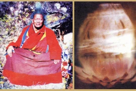 Bí ẩn trăm năm thiền sư Tây Tạng viên tịch hóa cầu vồng 