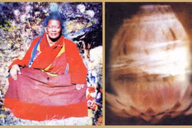 Bí ẩn trăm năm thiền sư Tây Tạng viên tịch hóa cầu vồng 