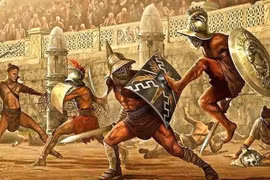 Hé lộ võ sĩ giác đấu khiến người La Mã “phát cuồng"