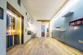 “Khoác áo mới” cho căn hộ với nội thất khó tin 