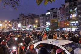 Tăng cường làm việc online, Hà Nội đỡ lo tắc đường