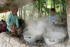 Công nghệ sản xuất đường thốt nốt dỏm “1 vốn 4 lời“