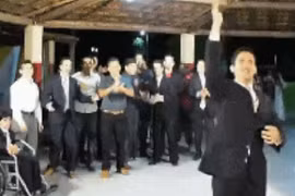 Bi hài với các tai nạn ở đám cưới