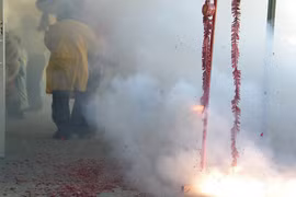 Đốt pháo gây chết người có thể bị tù chung thân