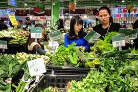 Rau củ đắt hàng sau Tết Nguyên đán