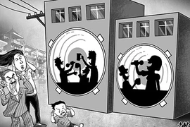 Chuyện bi hài bỏ nhà đi sơ tán vì... tiệc tất niên