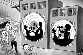 Chuyện bi hài bỏ nhà đi sơ tán vì... tiệc tất niên