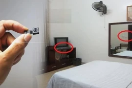 Chức năng dò camera quay lén có trên điện thoại Xiaomi